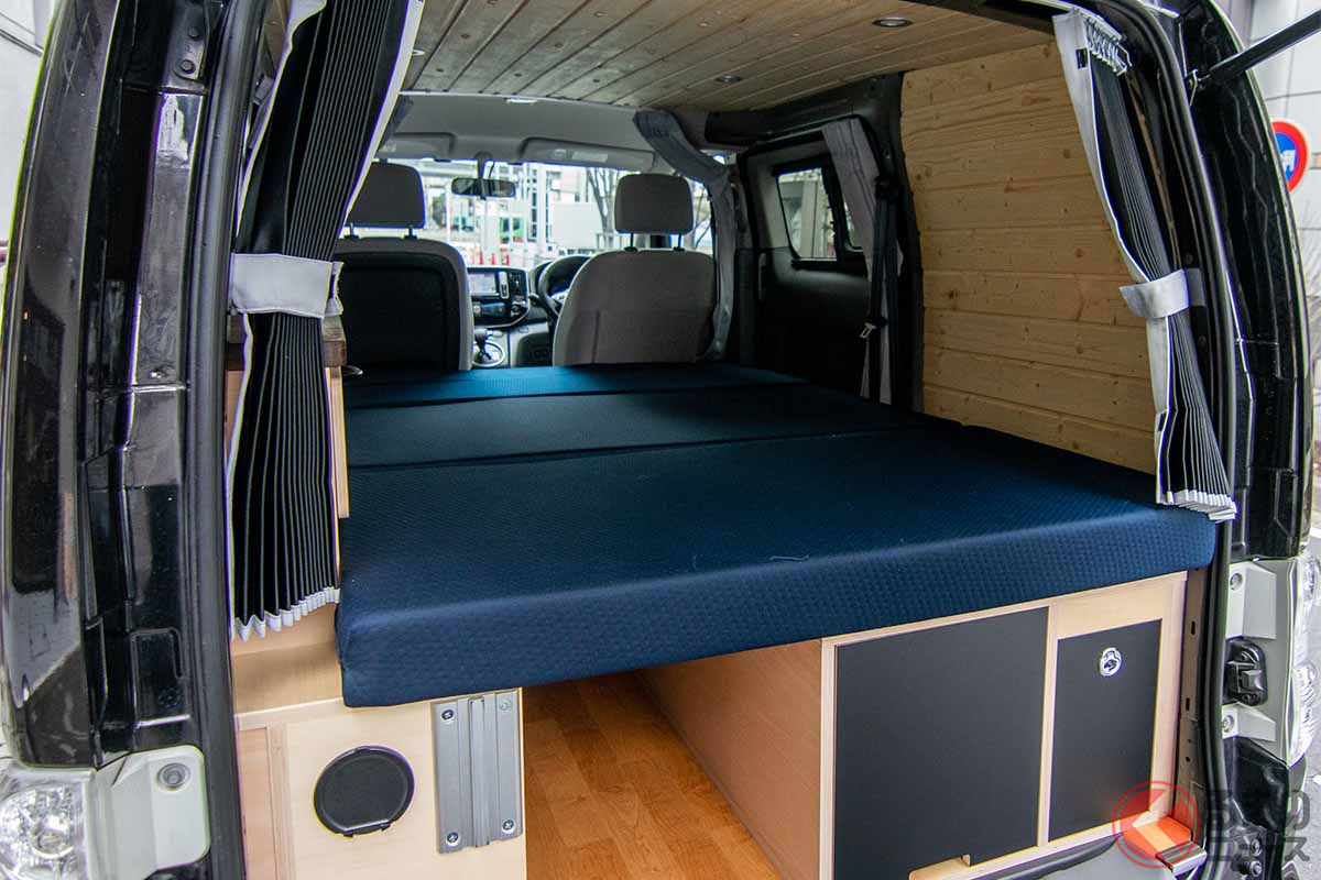 EVキャンピングカー「EV-KAGO」