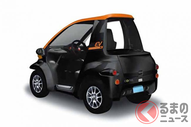 かわいい超小型ev コムス 積載量が最大3倍に 一部改良し4月発売 くるまのニュース かわいい超小型ev コムス 積載量が最大3倍に 一部改良し4月発売 くるまのニュース