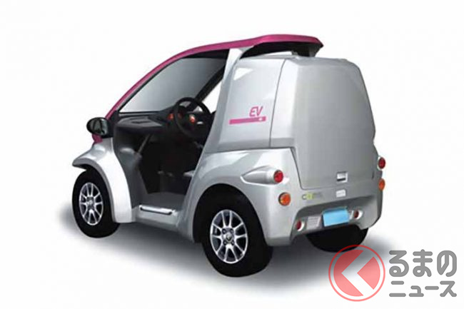 かわいい超小型ev コムス 積載量が最大3倍に 一部改良し4月発売 くるまのニュース かわいい超小型ev コムス 積載量が最大3倍に 一部改良し4月発売 くるまのニュース