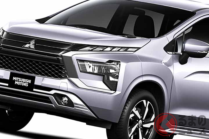 三菱新型「エクスパンダー」(タイ仕様)