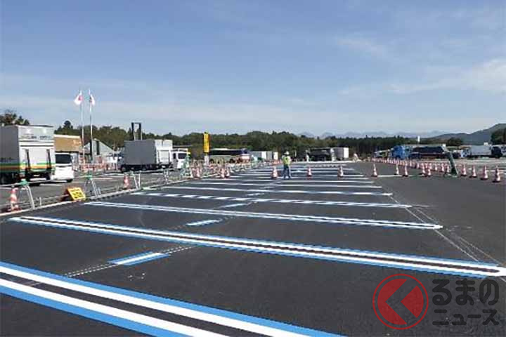 足柄SAに整備された兼用マス(画像:NEXCO中日本)