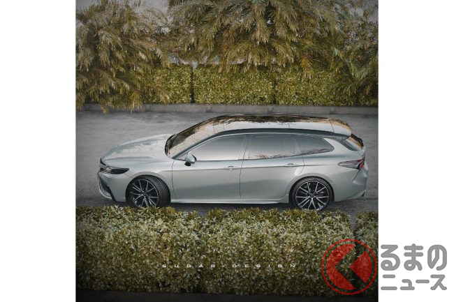 マジ欲しい トヨタ カムリワゴン を投稿 美しいスタイリングイメージに市販化を熱望 ユーザーの反響は くるまのニュース マジ欲しい トヨタ カムリワゴン を投稿 美しいスタイリングイメージに市販化を熱望 ユーザーの反響は くるまのニュース