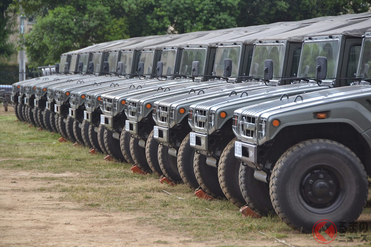 トヨタ最強マシン 高機動車 って知ってる 自衛隊版 メガクルーザー は何がスゴいのか くるまのニュース