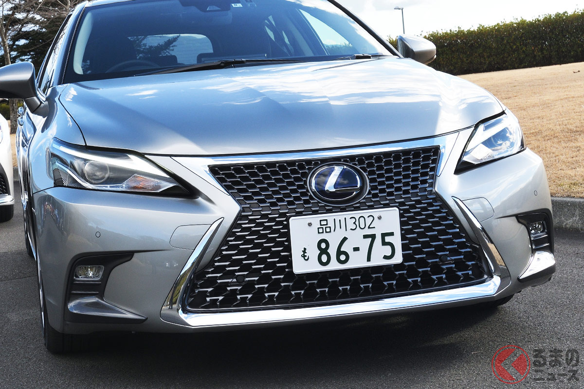 2022年10月をもって生産終了となるレクサス「CT200h」 次期型はどうなるのか?