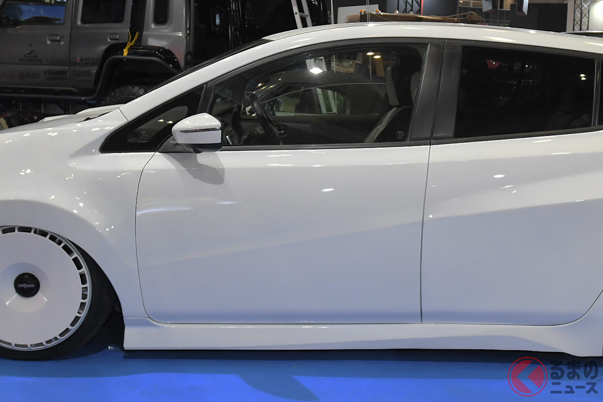 ドアノブの無い日産「リーフ」がナンバー取得! これはみんなビックリだぜ!