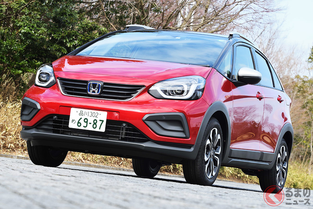 激化するコンパクトカー市場で今後の鍵を握るのはフィットクロスター? SUV人気をどう取り込む?