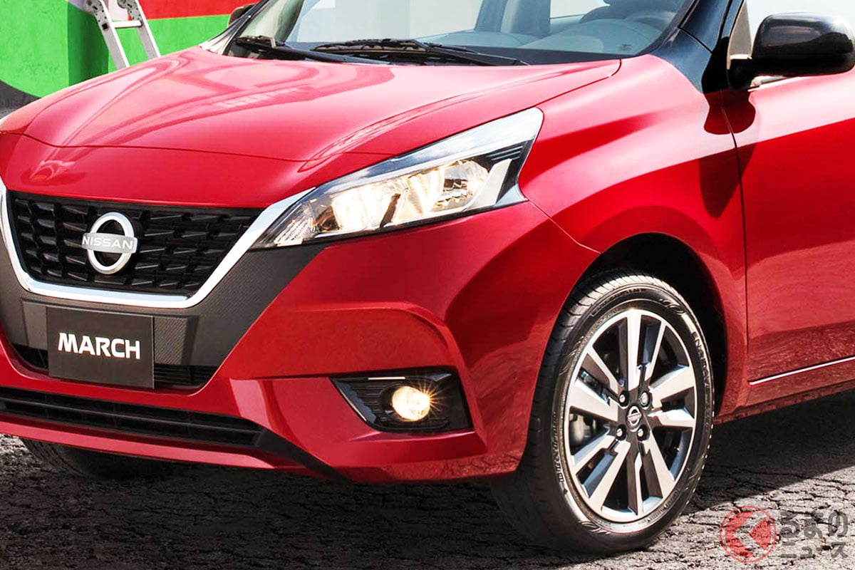 日産「マーチ 2022年モデル」(メキシコ仕様)