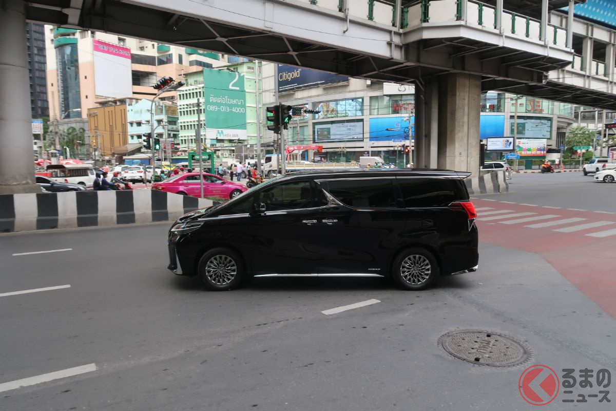 まさにタイの六本木交差点!? 「アソーク交差点」ではLMをめちゃ目撃する