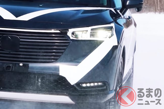 新型 ヴェゼル が雪上を走破 発売前に走行性能をチラ見せ くるまのニュース 新型 ヴェゼル が雪上を走破 発売前に走行性能をチラ見せ くるまのニュース