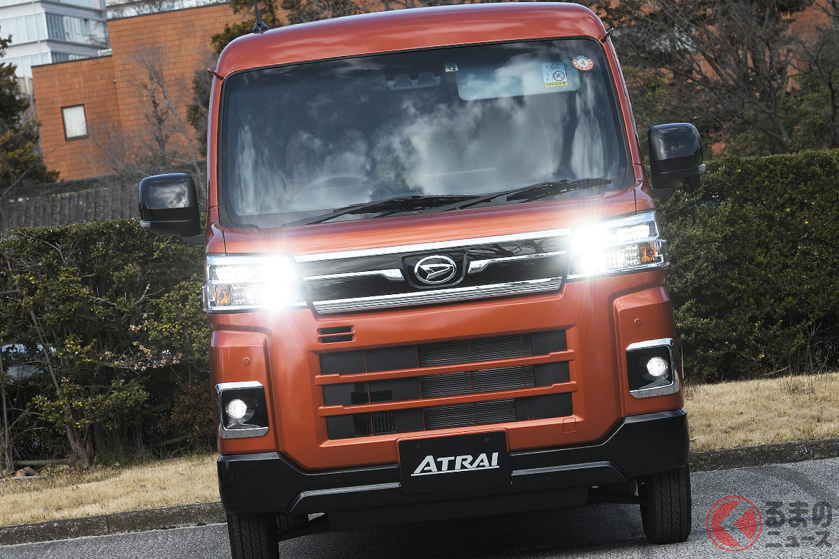 これは「車中泊」に最適! ダイハツの新型「アトレー」が色々スゴかった!