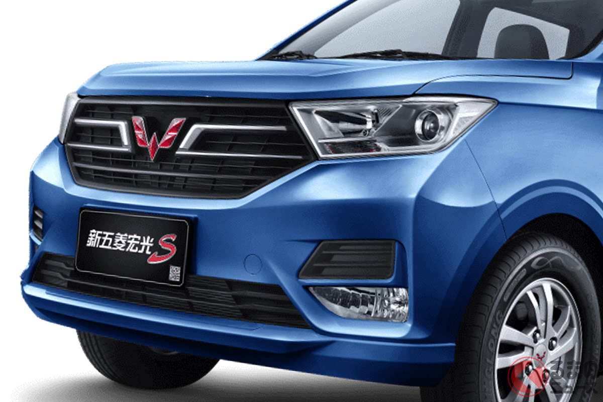 上汽通用五菱の販売する小型ミニバン「宏光」(画像は2代目モデル)