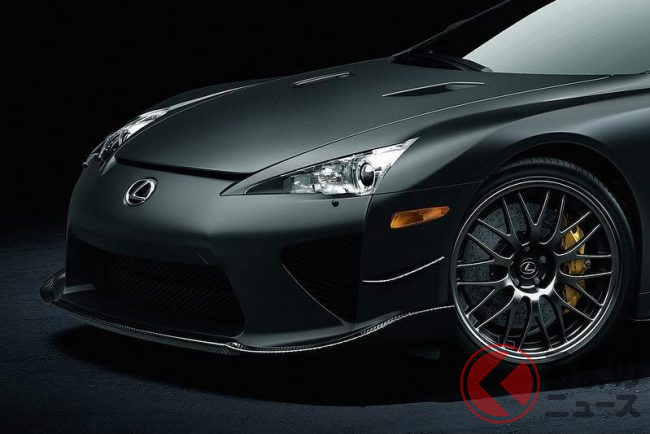 レクサスが激レアな 黒いlfa を投稿 50台限定の伝説モデルが色々と凄かった くるまのニュース レクサスが激レアな 黒いlfa を投稿 50台限定の伝説モデルが色々と凄かった くるまのニュース