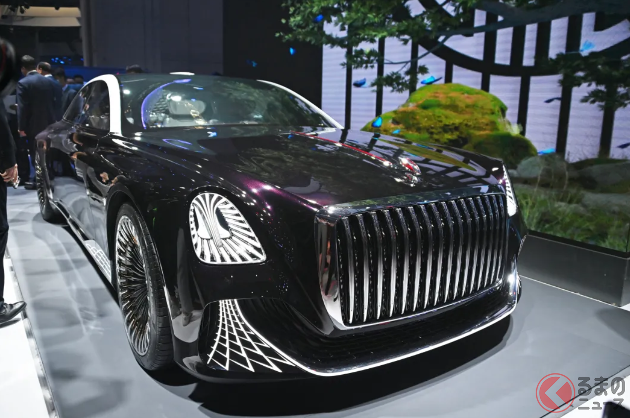 紅旗は「L-Concept」というフルサイズセダンのコンセプトモデルも発表(写真提供:中国第一汽車)