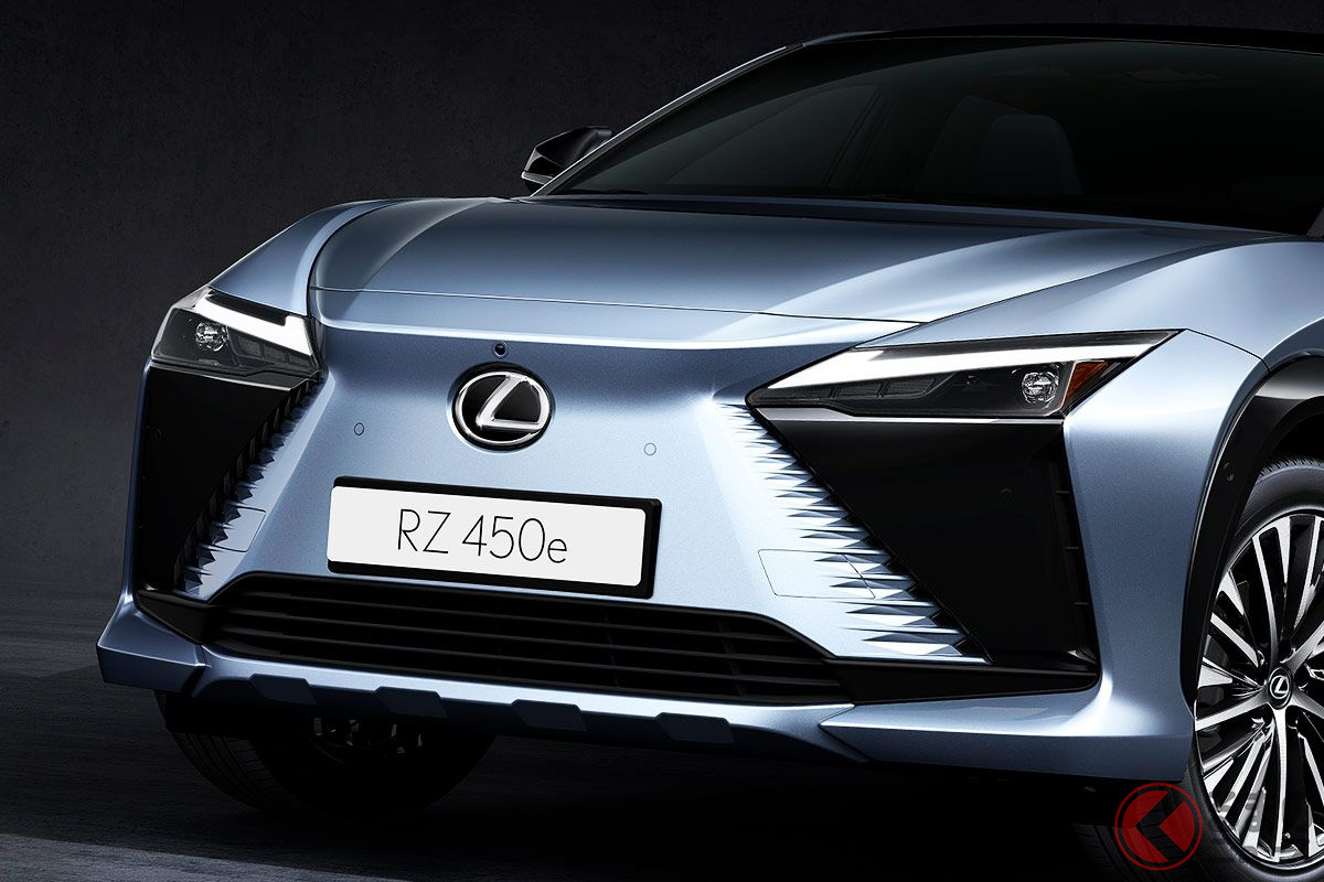 SNSでの反響は? 世界初公開された新型「RZ 450e」