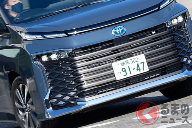 トヨタ 新型ヴォクシー