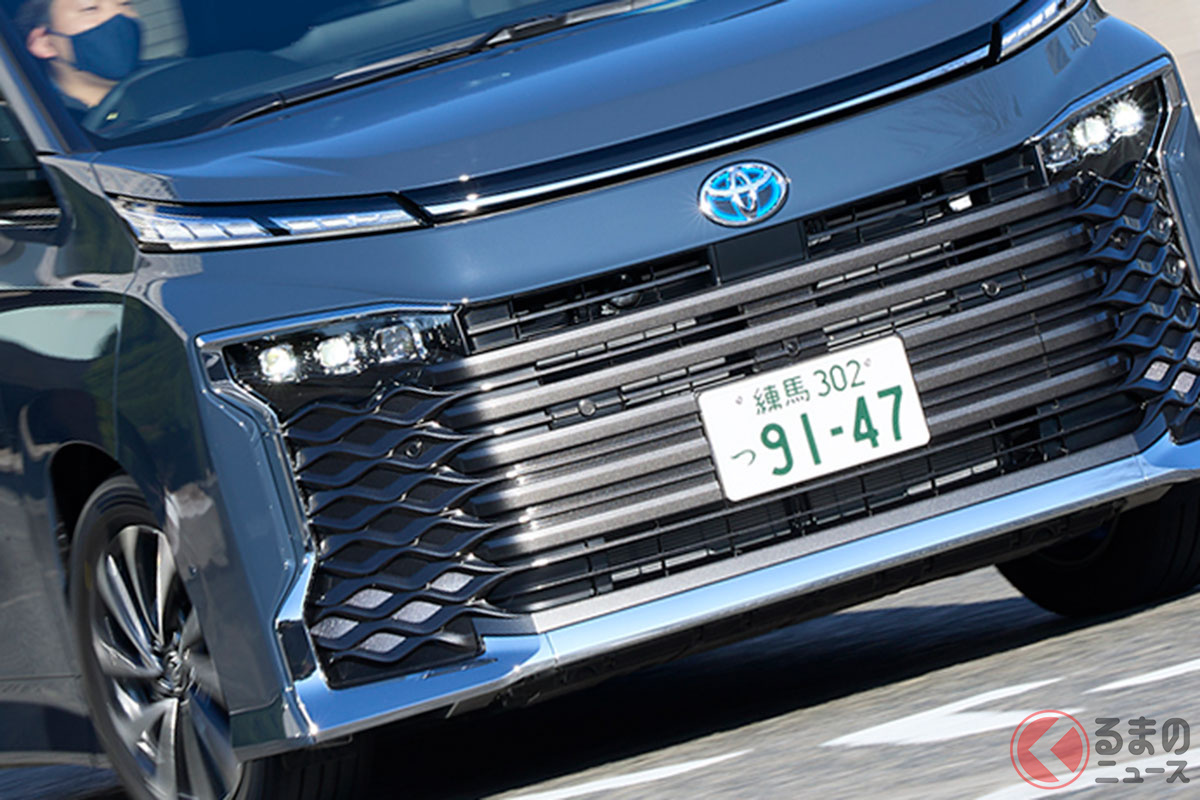 トヨタ 新型ヴォクシー