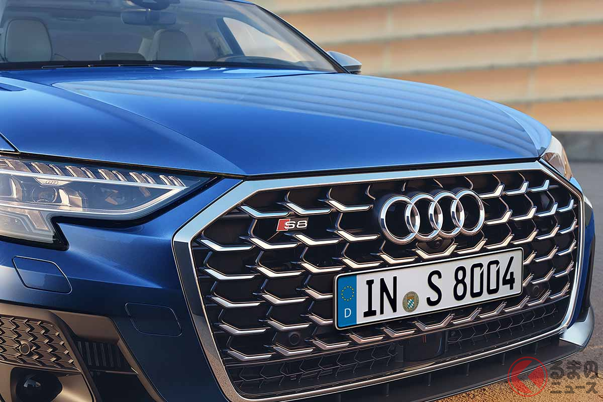 アウディ改良新型「S8」