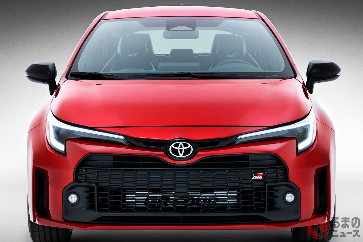 「ほ、欲しい!」カローラのスゴいやつ登場! 世界初公開された新型「GRカローラ」 とはどんなモデル?