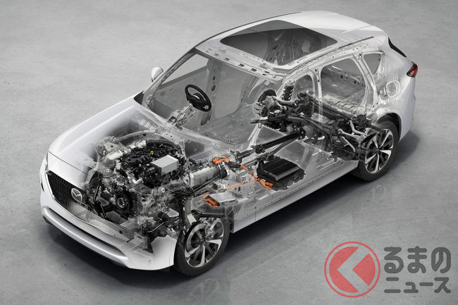 マツダ 新型CX-60 e-SKYACTIV D AWD