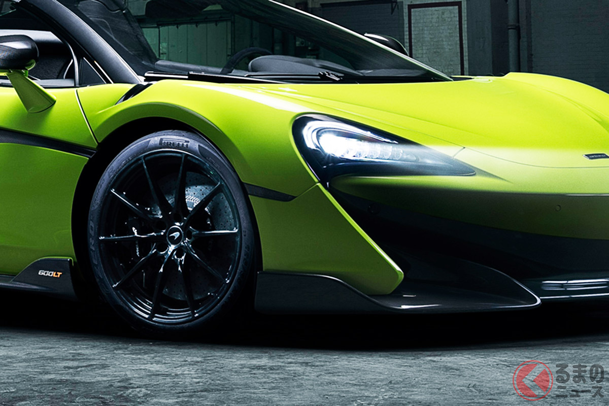 マクラーレン「600LTスパイダー」