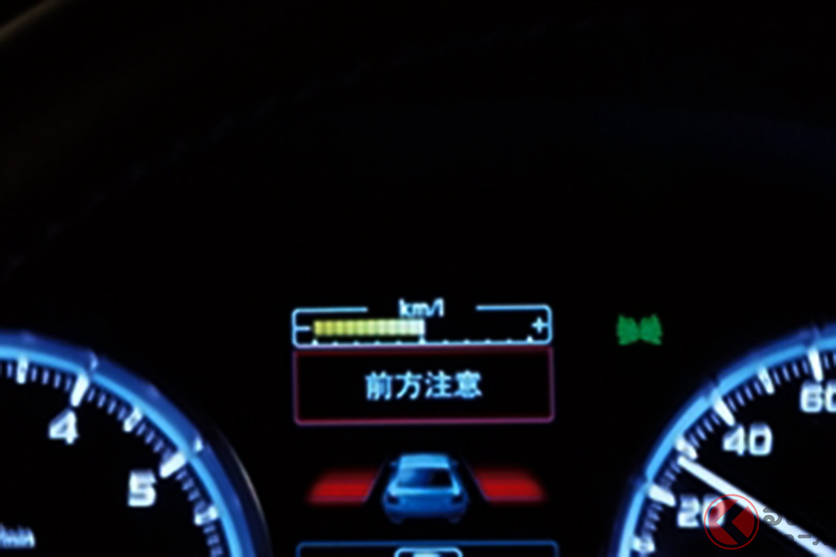 衝突時の被害を軽減する目的を持つブレーキ機能だが、「自動ブレーキ」という呼び方により、過信する人も?