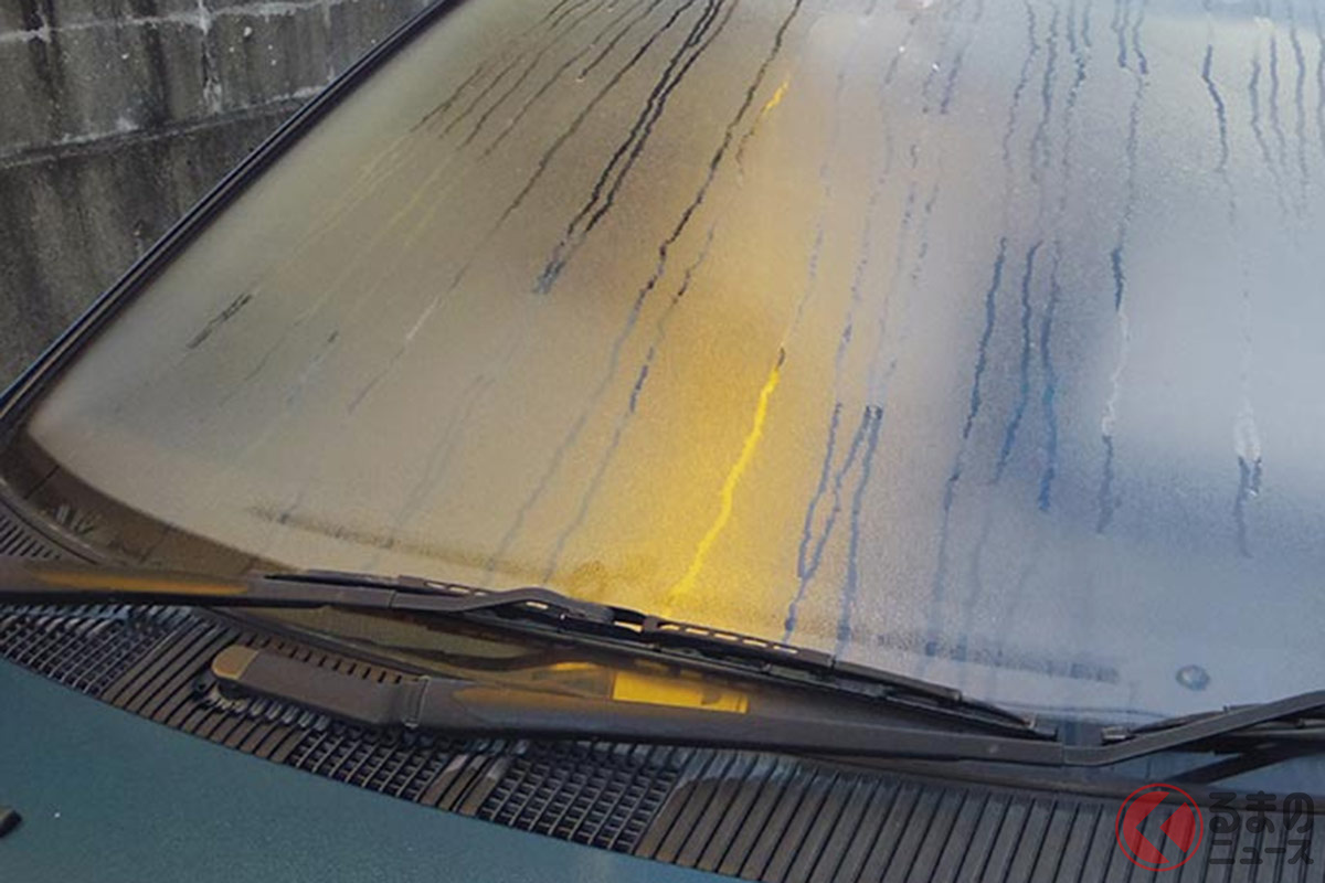 前が見えない クルマの窓はなぜ曇る 冬場だけじゃない曇る条件とは くるまのニュース 前が見えない クルマの窓はなぜ曇る 冬場だけじゃない曇る条件とは くるまのニュース