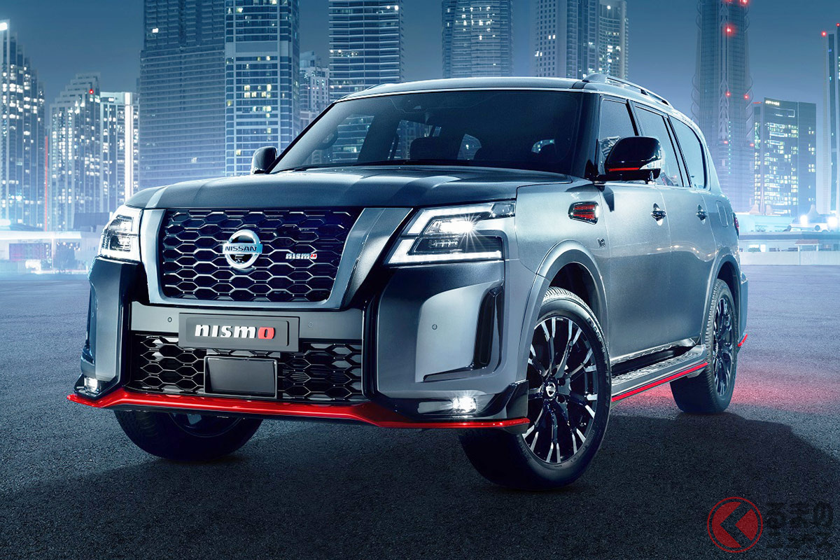 日産「パトロールNISMO」