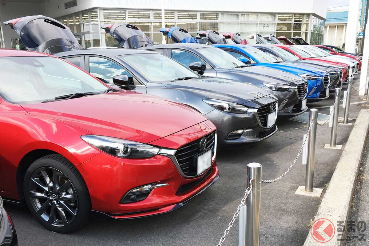 春になると中古車市場が活性化する