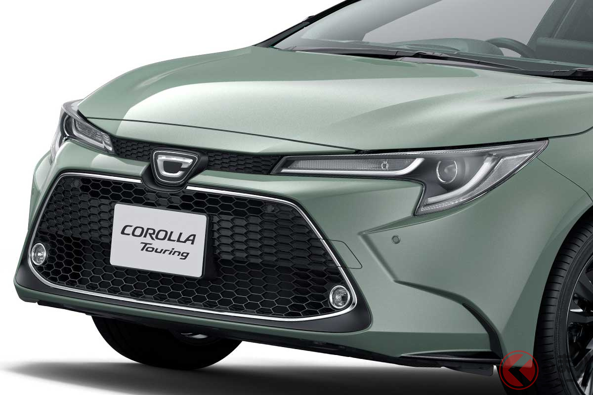 アウトドアテイストを取り入れたトヨタ「カローラツーリング アクティブ」