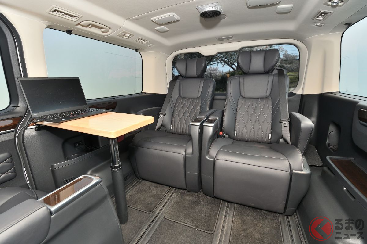 世界に1台の「FCVグランエース(試作車/初号機)で寝てみた!