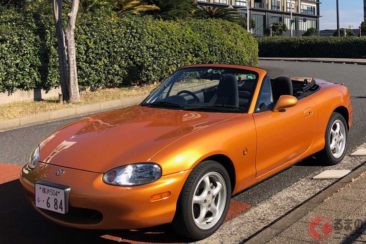 マツダ2代目「ロードスター(NB型)」