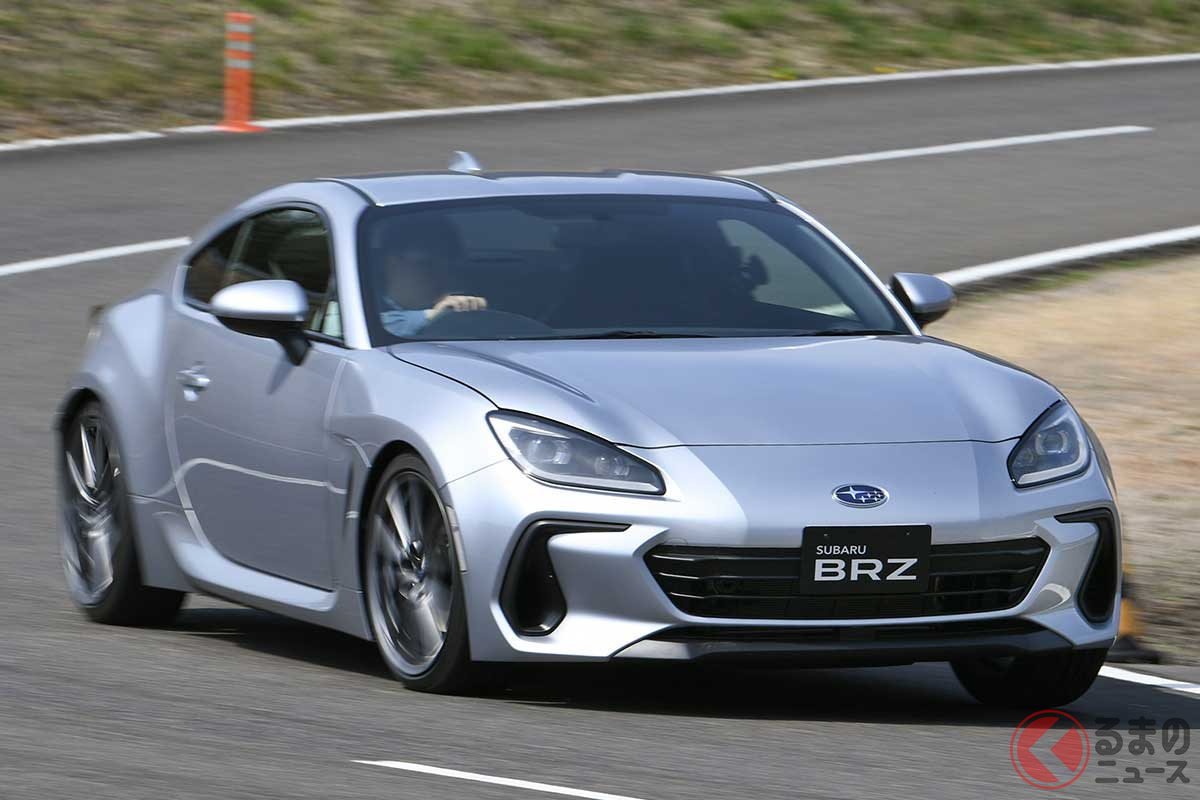 スバル新型「BRZ」