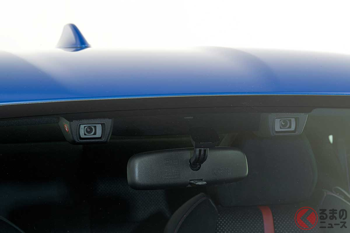 スバル新型「BRZ」(AT車に搭載されるアイサイト)