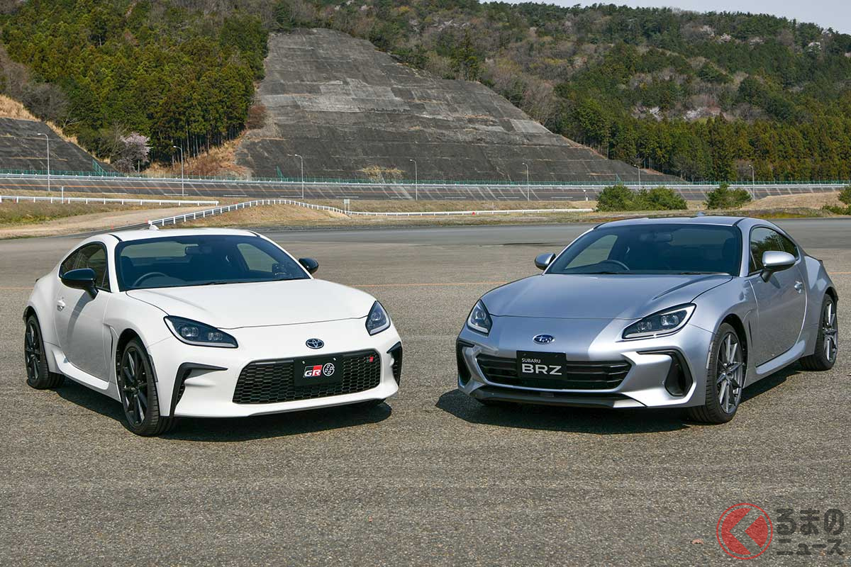 世界初公開のトヨタ新型 86 なぜスバル新型 Brz と発売時期にズレ 性能大幅アップでどう進化 くるまのニュース 世界初公開のトヨタ新型 86 なぜスバル新型 Brz と発売時期にズレ 性能大幅アップでどう進化 くるまのニュース