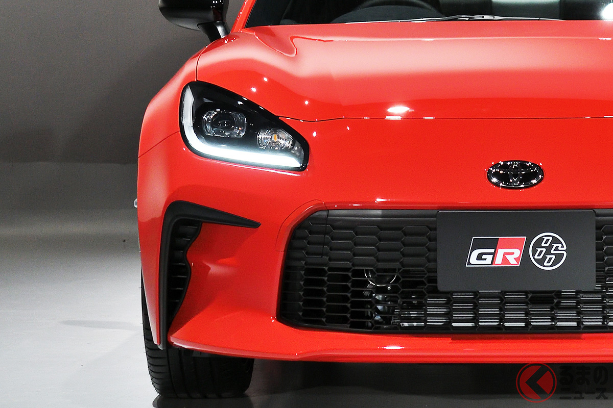 トヨタ新型「GR86」