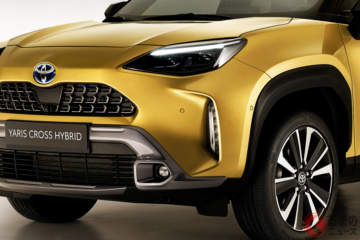 トヨタ「ヤリスクロス アドベンチャー」(画像は「プレミアム エディション」)