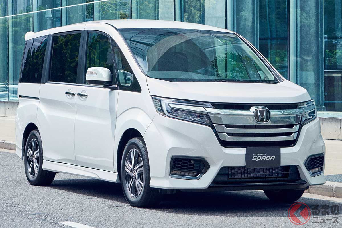 わくわくゲートが最大の特徴であるホンダ「ステップワゴン」