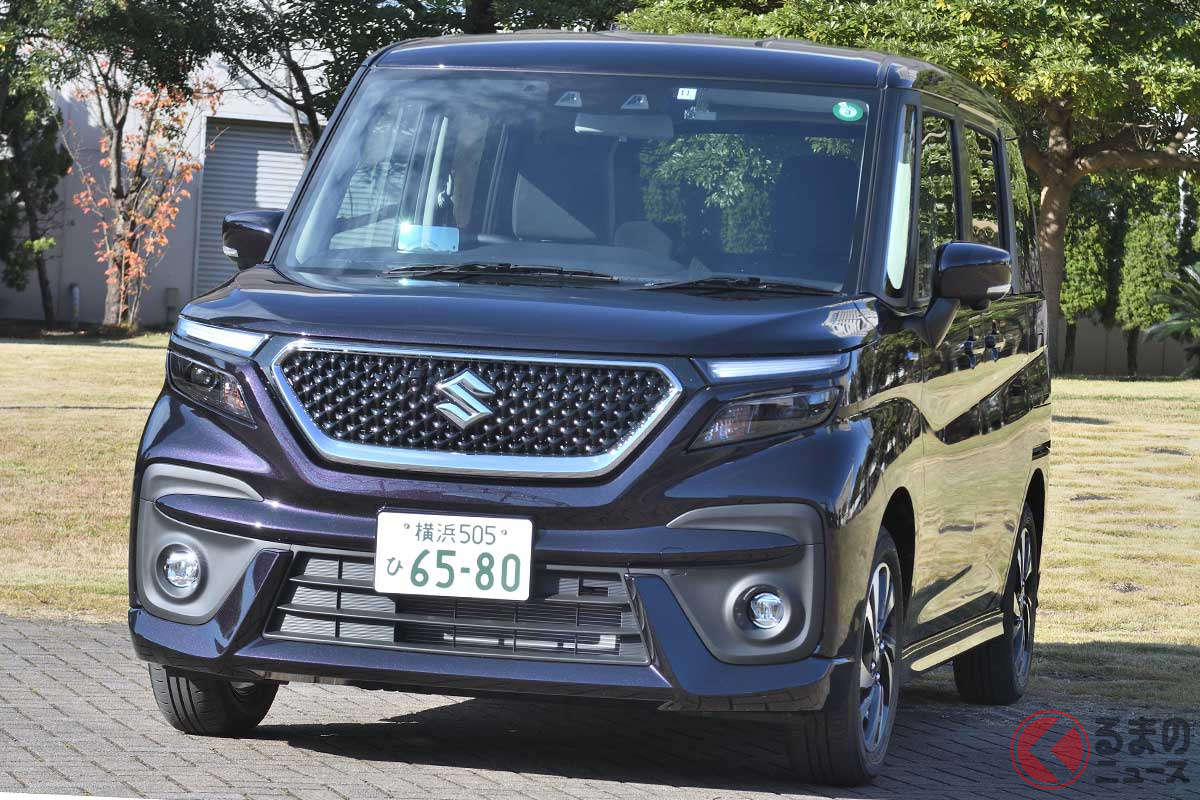 スズキ「ソリオ バンディット」