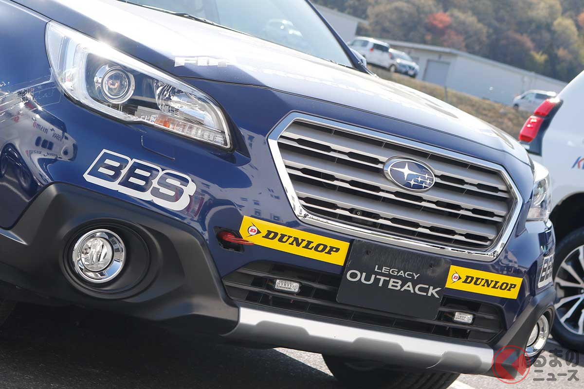 日本未発売のスバル アウトバック を目撃 水平対向6気筒のfro車両とは くるまのニュース 日本未発売のスバル アウトバック を目撃 水平対向6気筒のfro車両とは くるまのニュース