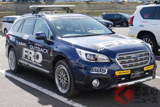 日本未発売のスバル アウトバック を目撃 水平対向6気筒のfro車両とは くるまのニュース 日本未発売のスバル アウトバック を目撃 水平対向6気筒のfro車両とは くるまのニュース