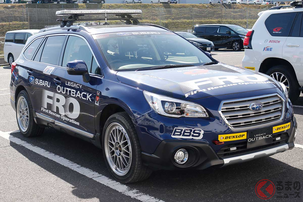 日本未発売のスバル アウトバック を目撃 水平対向6気筒のfro車両とは くるまのニュース 日本未発売のスバル アウトバック を目撃 水平対向6気筒のfro車両とは くるまのニュース