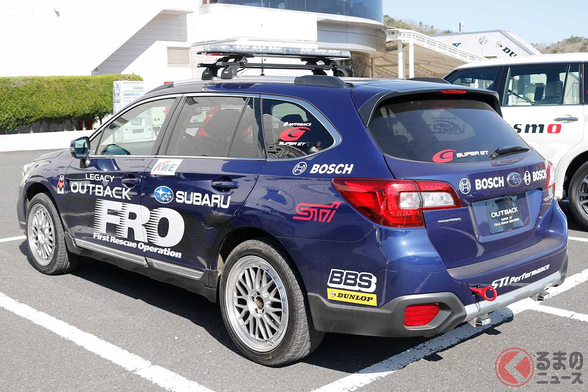 日本未発売のスバル アウトバック を目撃 水平対向6気筒のfro車両とは くるまのニュース 日本未発売のスバル アウトバック を目撃 水平対向6気筒のfro車両とは くるまのニュース