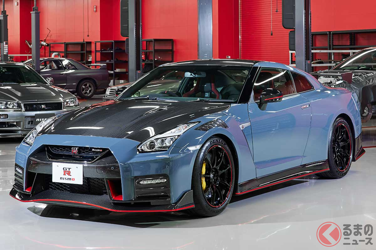次期GT-Rもe-POWER搭載か?(GT-R NISMO スペシャルエディション 2022年モデル)