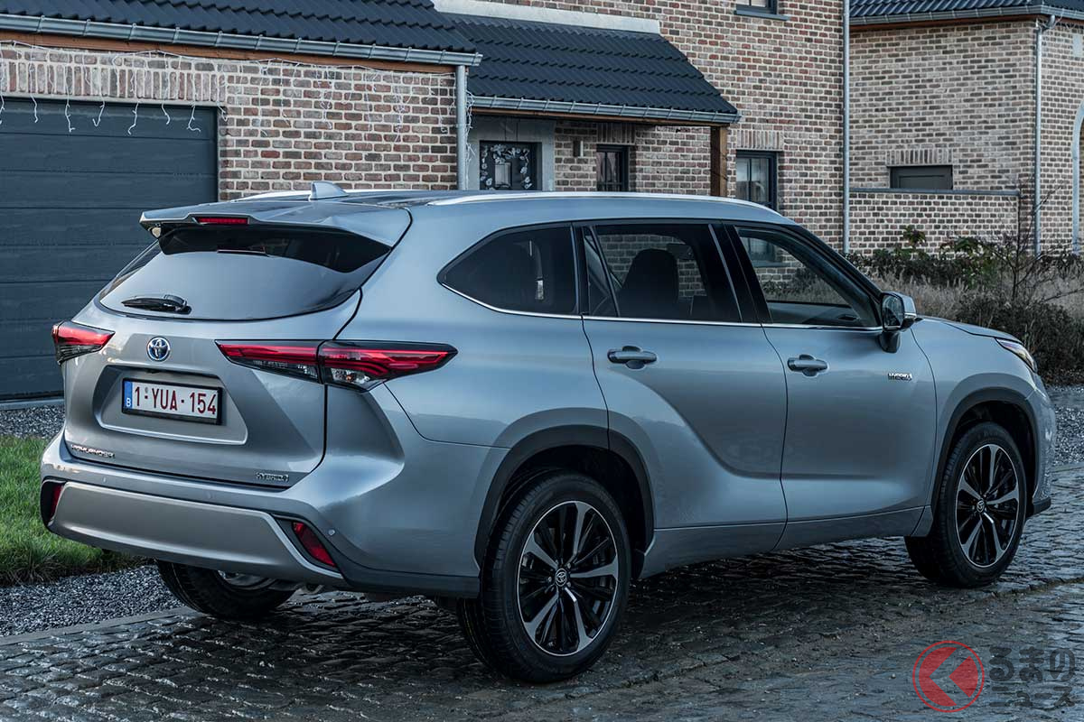 トヨタの3列SUV「クルーガー」がプレミアムに一新! HVを新設定し豪で