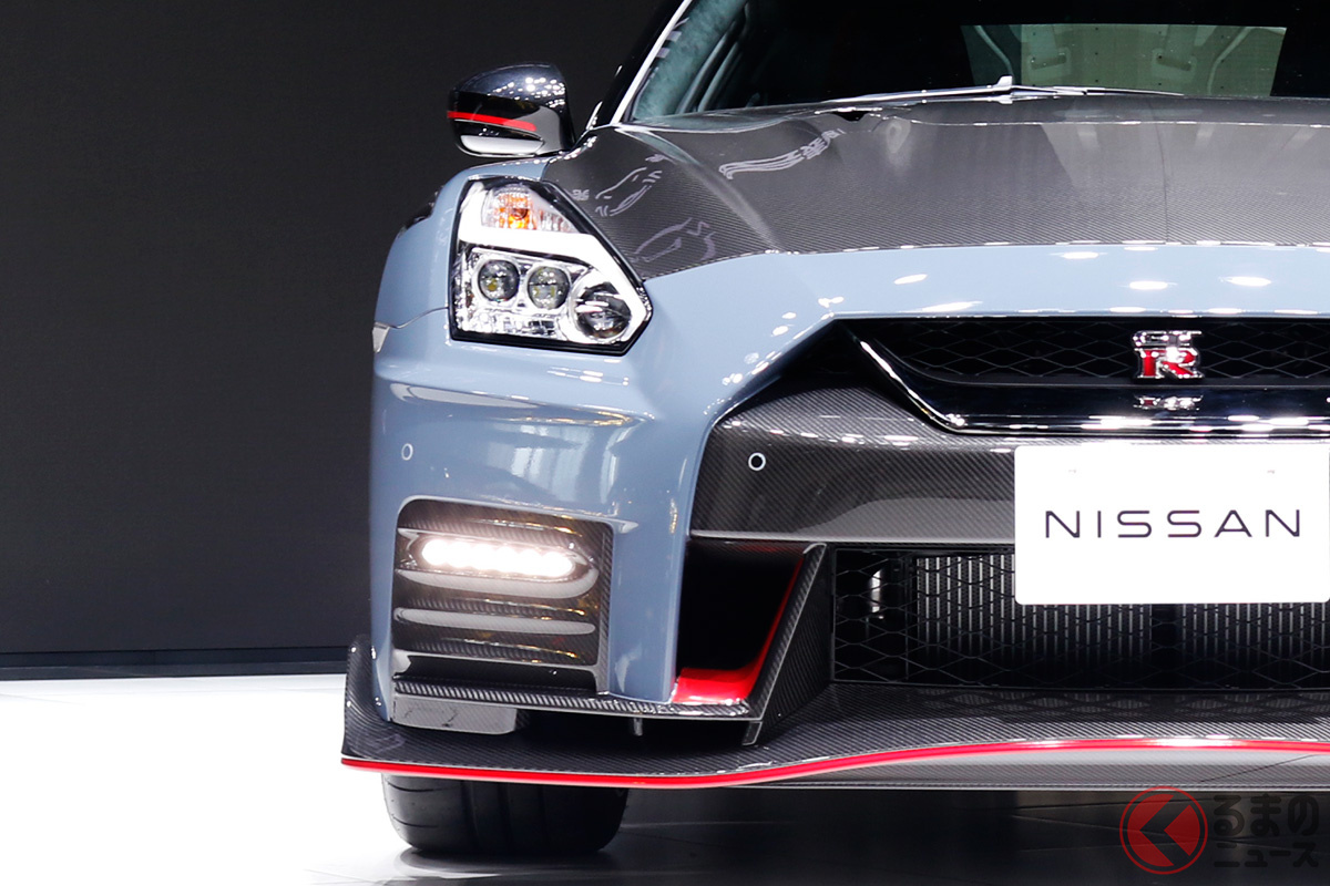 日産「GT-R NISMO Special edition」