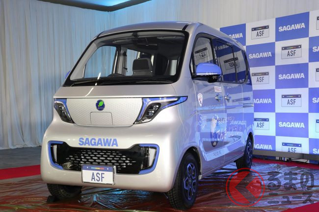 なぜ佐川急便の軽貨物evは中国生産車 商用evで日本メーカーが消極的な理由 くるまのニュース なぜ佐川急便の軽貨物evは中国生産車 商用evで日本メーカーが消極的な理由 くるまのニュース