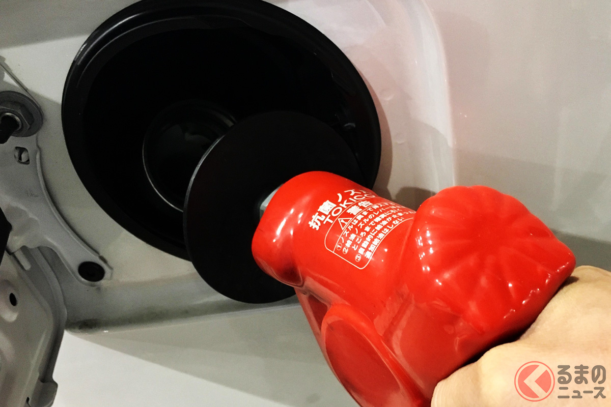 ガソリンはどれくらい放置すると劣化する?