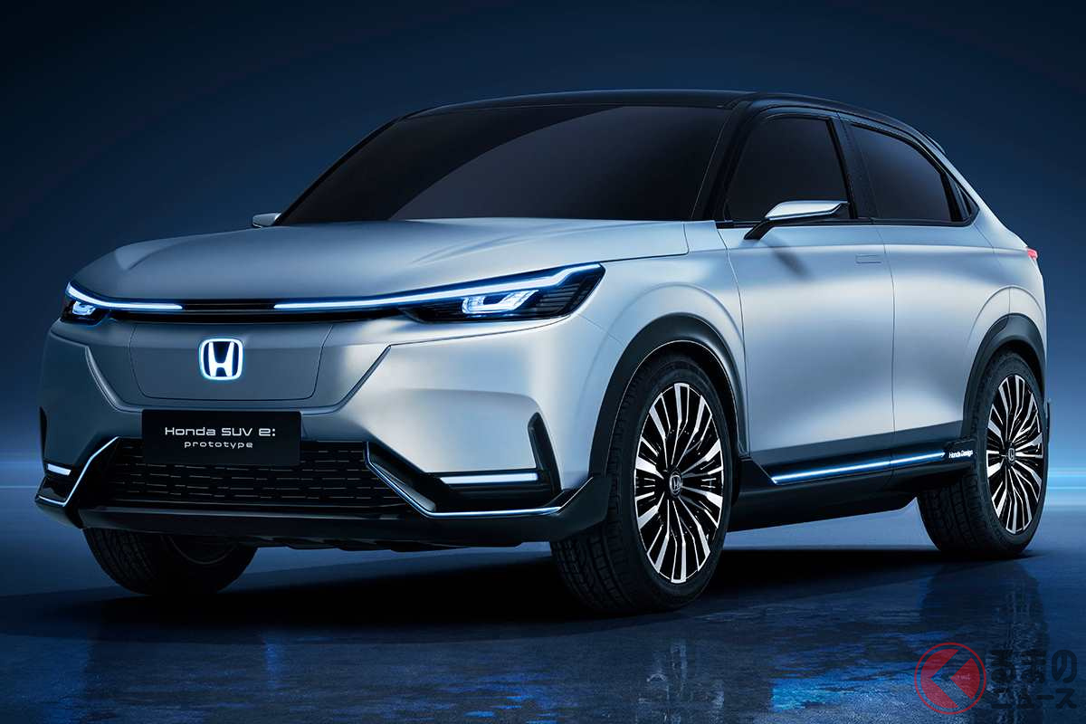 ホンダが新型電動SUVを世界初公開！ 上海で「eプロトタイプ」を発表 発売は2022年春 | くるまのニュース