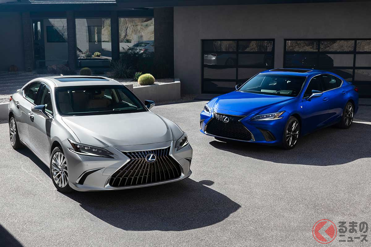 レクサス新型「ES」