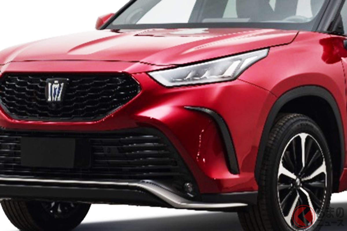 クラウンが3列suv化 トヨタ新型 クラウンクルーガー 登場 中国で公開されたsuvの正体は くるまのニュース クラウンが3列suv化 トヨタ新型 クラウンクルーガー 登場 中国で公開されたsuvの正体は くるまのニュース